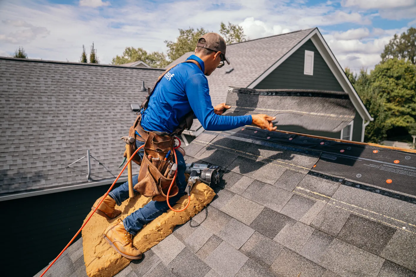 Manufacturer-certified roof installation in Merrimac