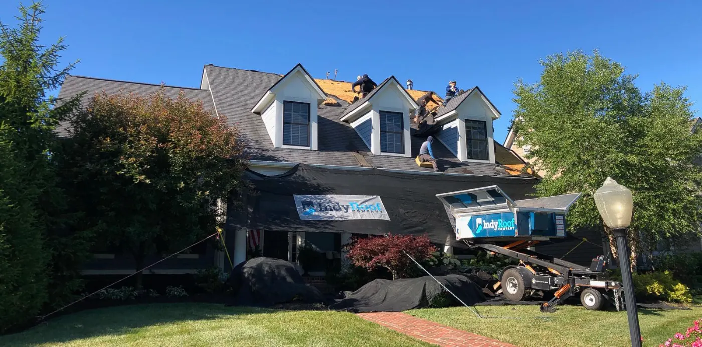 Membrane repair completed in Merrimac
